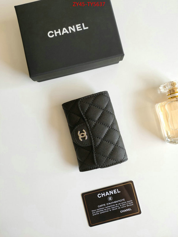 Chanel Bags(4A)-Wallet- new designer replica ID: TY5637 $: 45USD