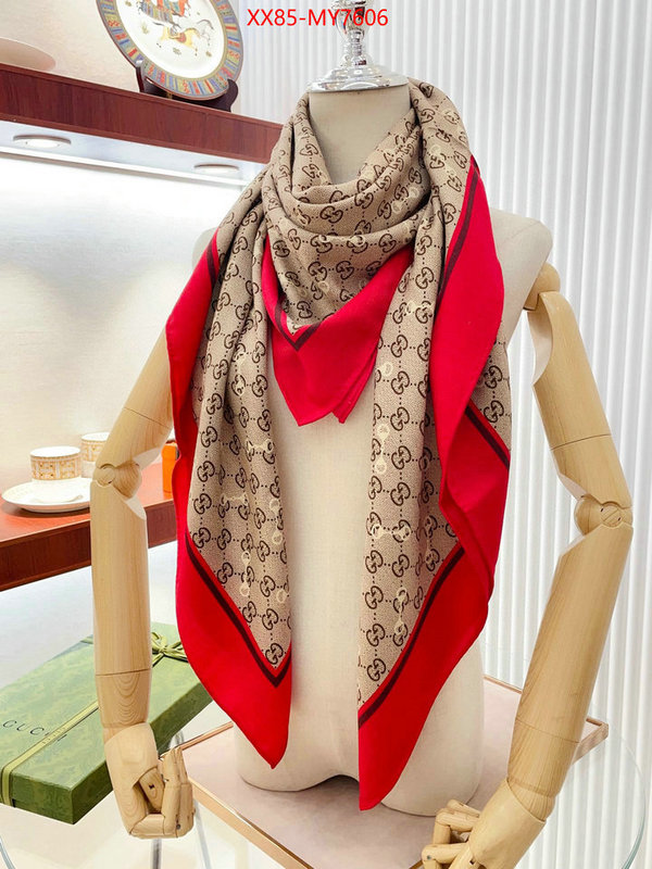 Scarf-Gucci best wholesale replica ID: MY7606 $: 85USD