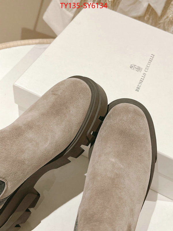 Women Shoes-Brunello cucinelli what ID: SY6134 $: 135USD