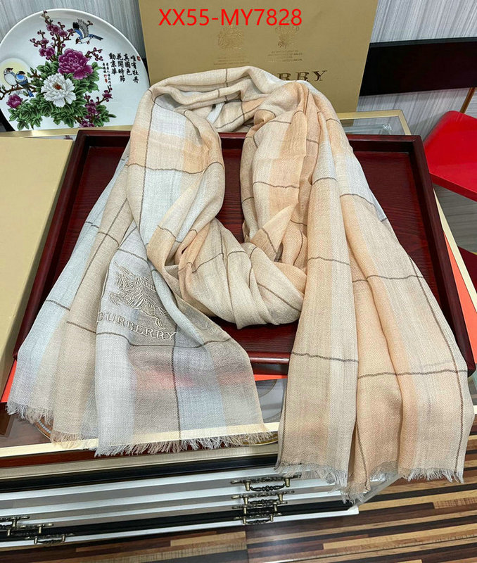 Scarf-Burberry from china ID: MY7828 $: 55USD