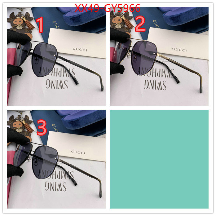 Glasses-Gucci where quality designer replica ID: GY5966 $: 49USD