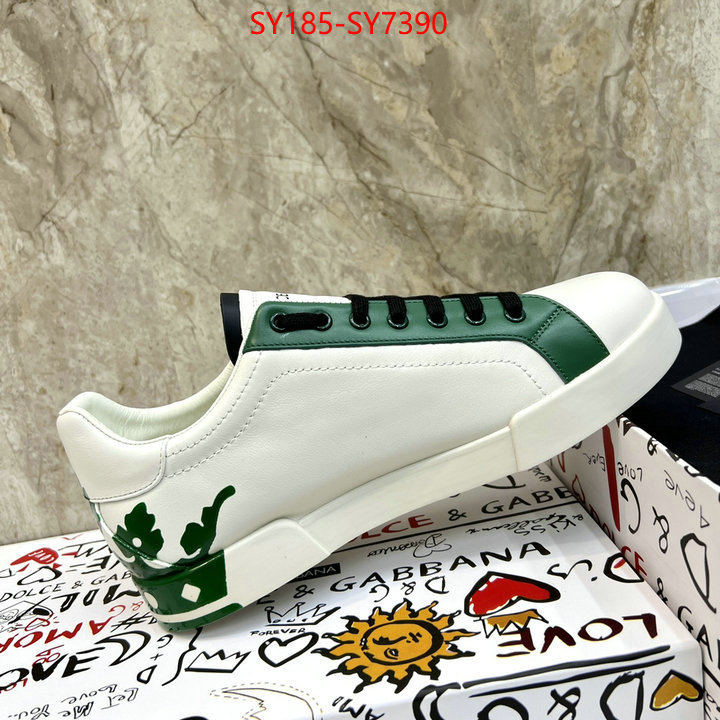 Men Shoes-DG what is a 1:1 replica ID: SY7390 $: 185USD