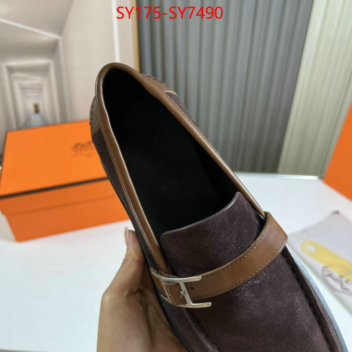 Men Shoes-Hermes quality aaaaa replica ID: SY7490 $: 175USD