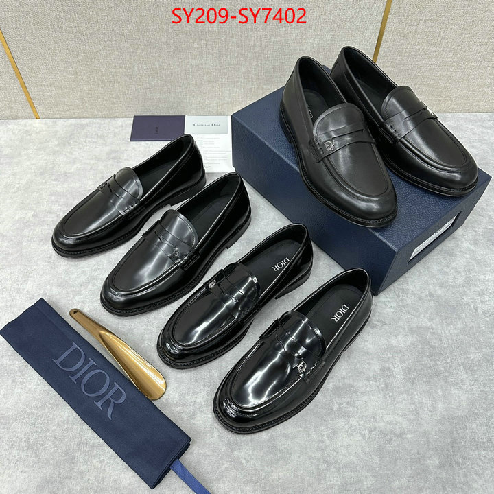 Men shoes-Dior found replica ID: SY7402 $: 209USD