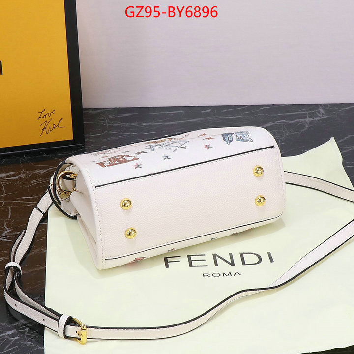 Fendi Bags(4A)-Peekaboo brand designer replica ID: BY6896 $: 95USD