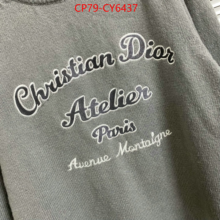 Clothing-Dior quality aaaaa replica ID: CY6437 $: 79USD