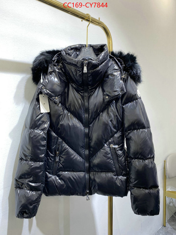 Down jacket Women-Moncler exclusive cheap ID: CY7844 $: 169USD