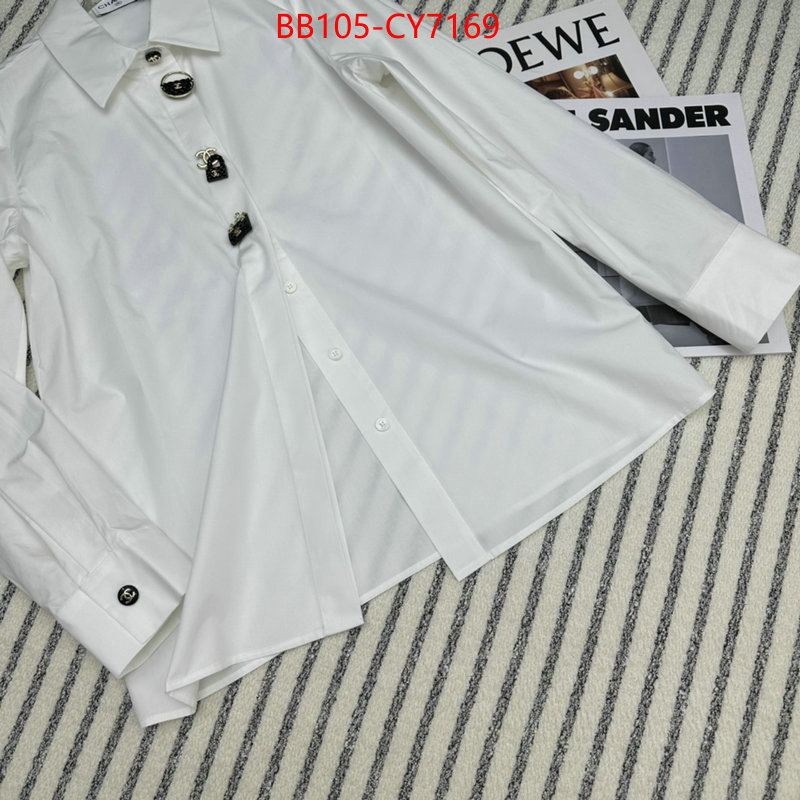 Clothing-Chanel 2023 luxury replicas ID: CY7169 $: 105USD