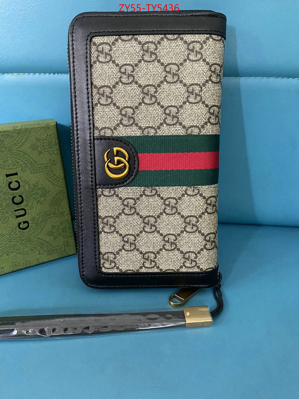 Gucci Bags(4A)-Wallet- sale outlet online ID: TY5436 $: 55USD
