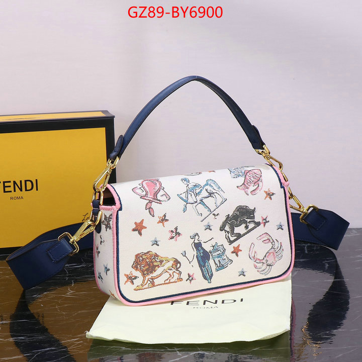 Fendi Bags(4A)-Baguette- wholesale sale ID: BY6900 $: 89USD