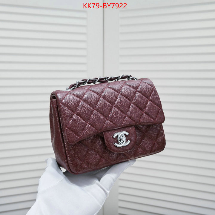 Chanel Bags(4A)-Diagonal- wholesale replica ID: BY7922 $: 79USD