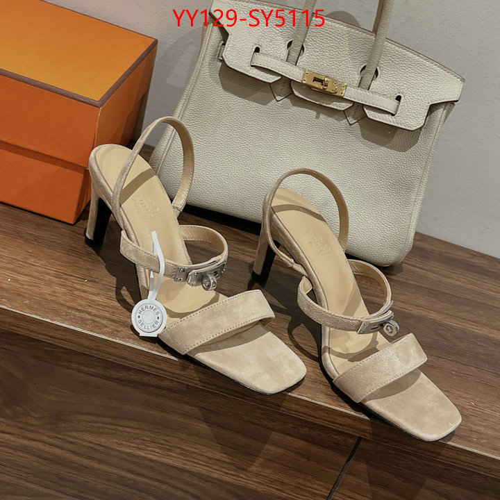 Women Shoes-Hermes can you buy replica ID: SY5115 $: 129USD