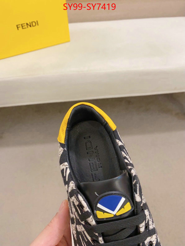 Men Shoes-Fendi buy ID: SY7419 $: 99USD