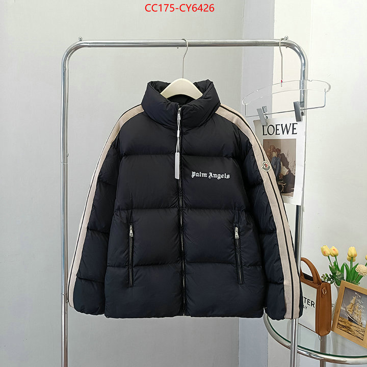 Down jacket Women-Palm Angels cheap replica designer ID: CY6426 $: 175USD