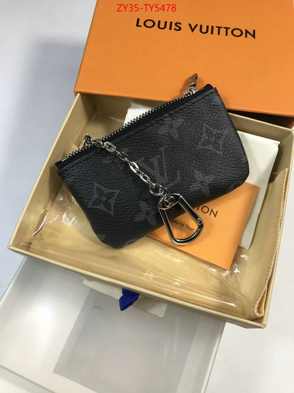 LV Bags(4A)-Wallet first top ID: TY5478 $: 35USD