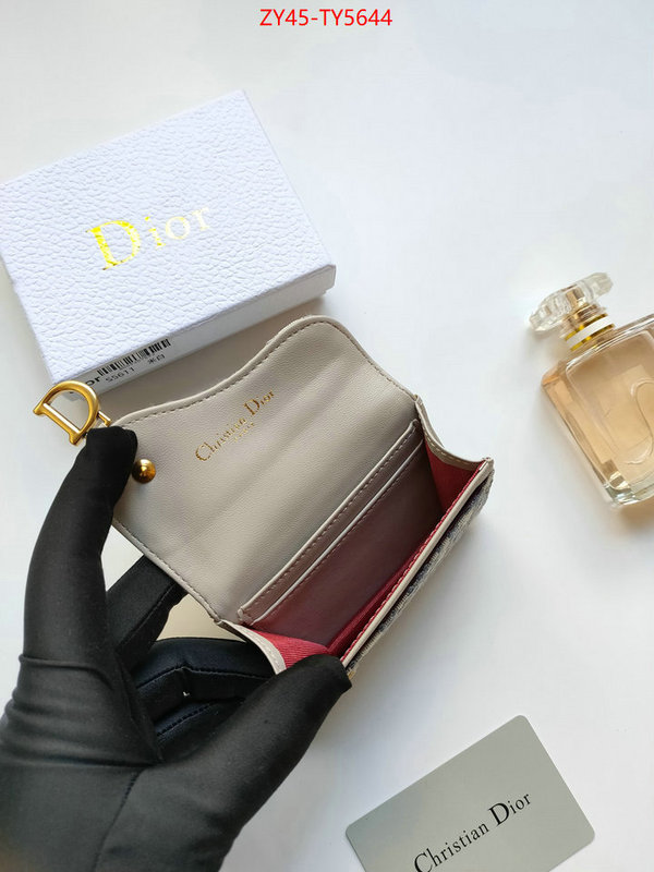 Dior Bags(4A)-Wallet- best wholesale replica ID: TY5644 $: 45USD