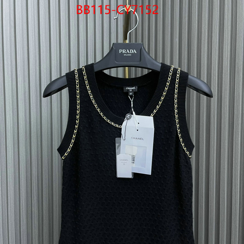 Clothing-Chanel the highest quality fake ID: CY7152 $: 115USD