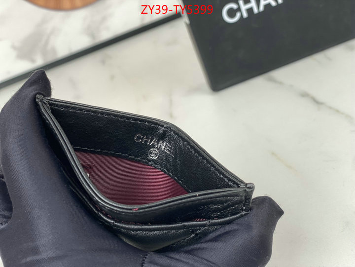 Chanel Bags(4A)-Wallet- best quality designer ID: TY5399 $: 39USD