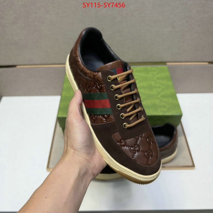 Men Shoes-Gucci high quality 1:1 replica ID: SY7456 $: 115USD