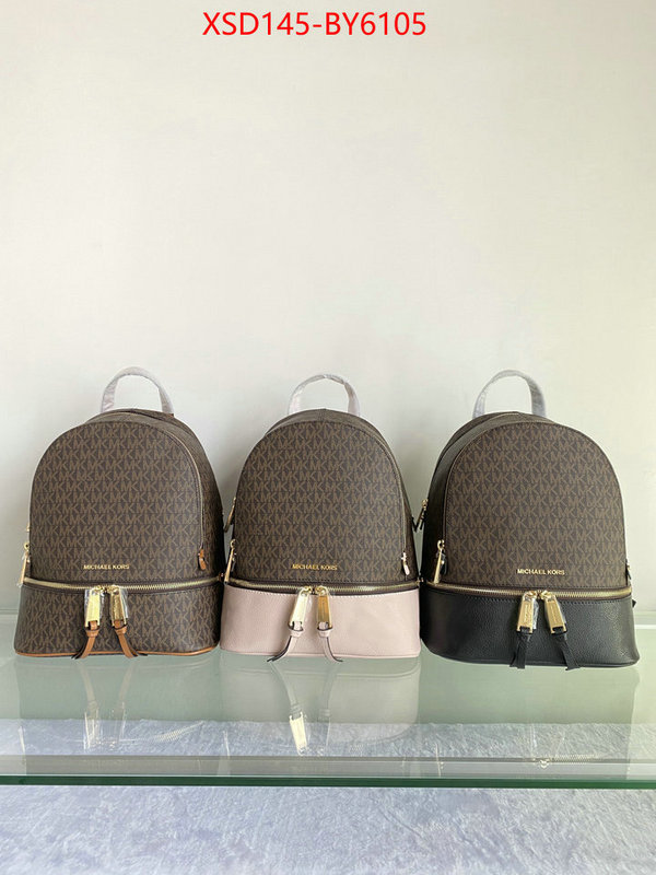 Michael Kors Bags(TOP)-Backpack- copy aaaaa ID: BY6105 $: 145USD