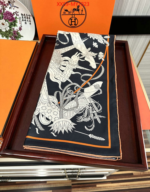 Scarf-Hermes designer fake ID: MY7823 $: 59USD