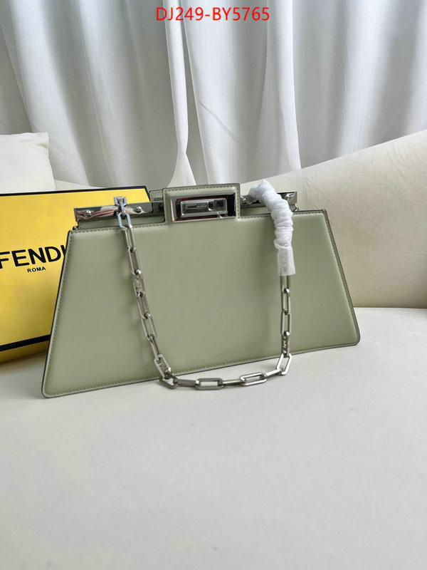 Fendi Bags(TOP)-Peekaboo 7 star quality designer replica ID: BY5765 $: 249USD