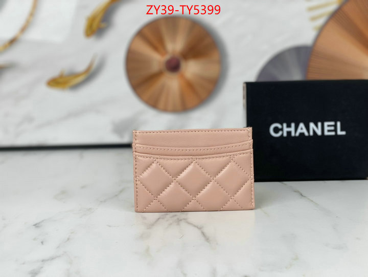 Chanel Bags(4A)-Wallet- best quality designer ID: TY5399 $: 39USD