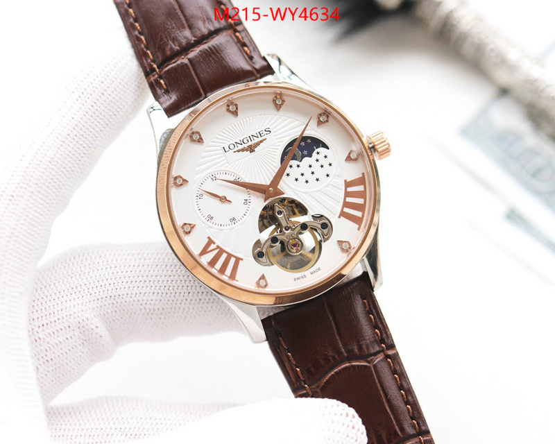 Watch(TOP)-Longines unsurpassed quality ID: WY4634 $: 215USD