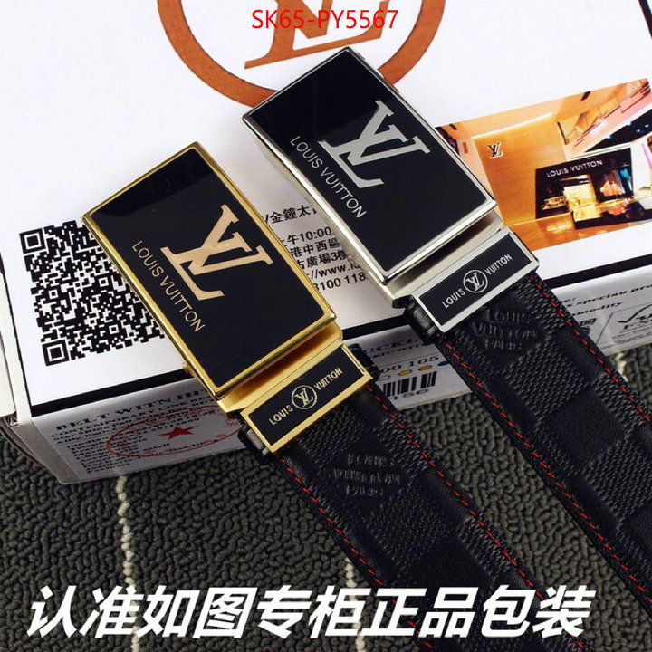 Belts-LV best designer replica ID: PY5567 $: 65USD