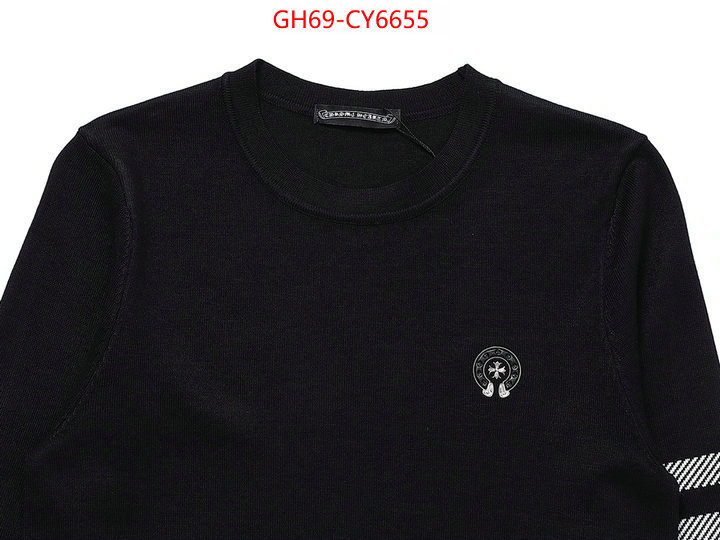 Clothing-Chrome Hearts fake designer ID: CY6655 $: 69USD