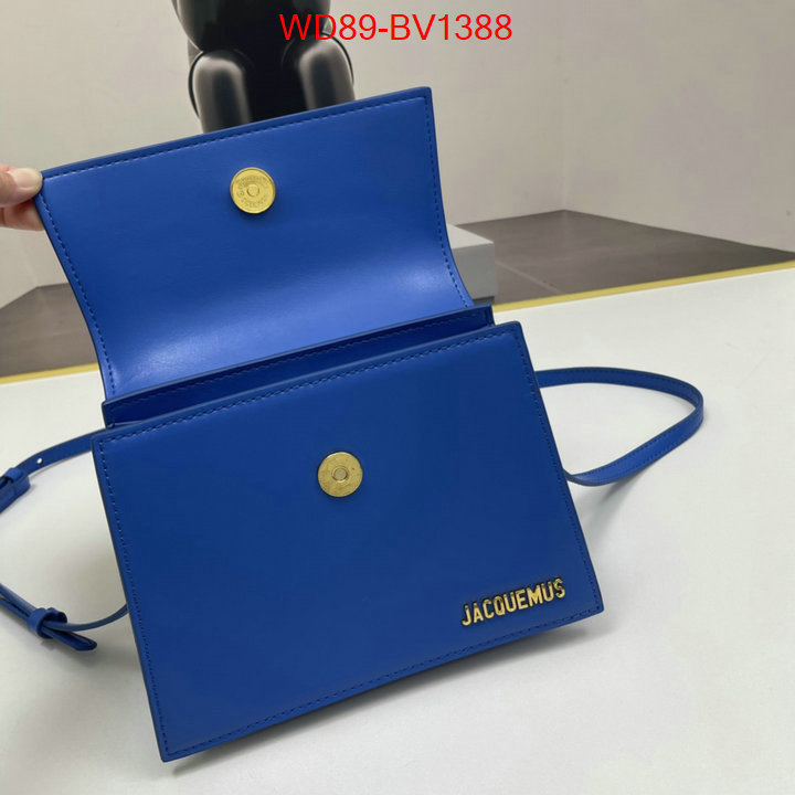 Jacquemus Bags(4A)-Diagonal- what is a counter quality ID: BV1388 $: 89USD