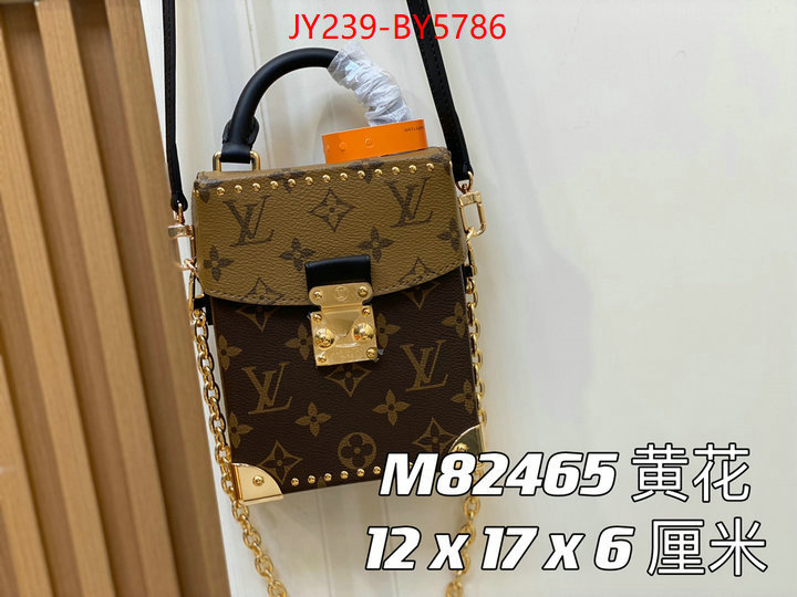 LV Bags(TOP)-Petite Malle- buy high-quality fake ID: BY5786 $: 239USD