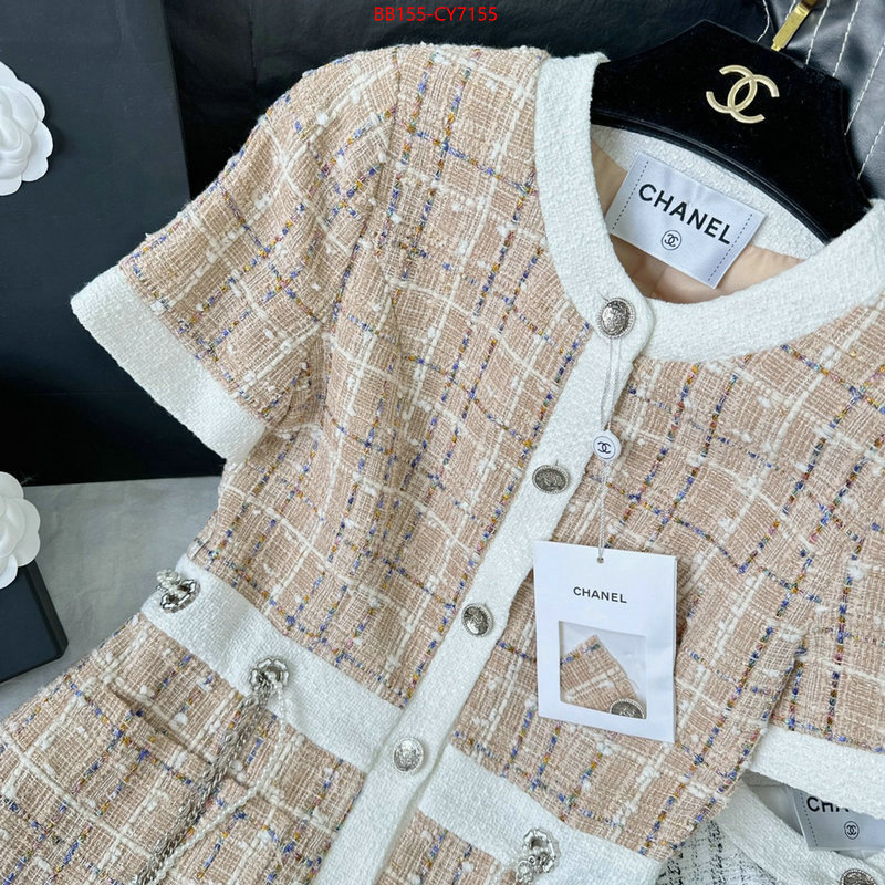 Clothing-Chanel the best quality replica ID: CY7155 $: 155USD