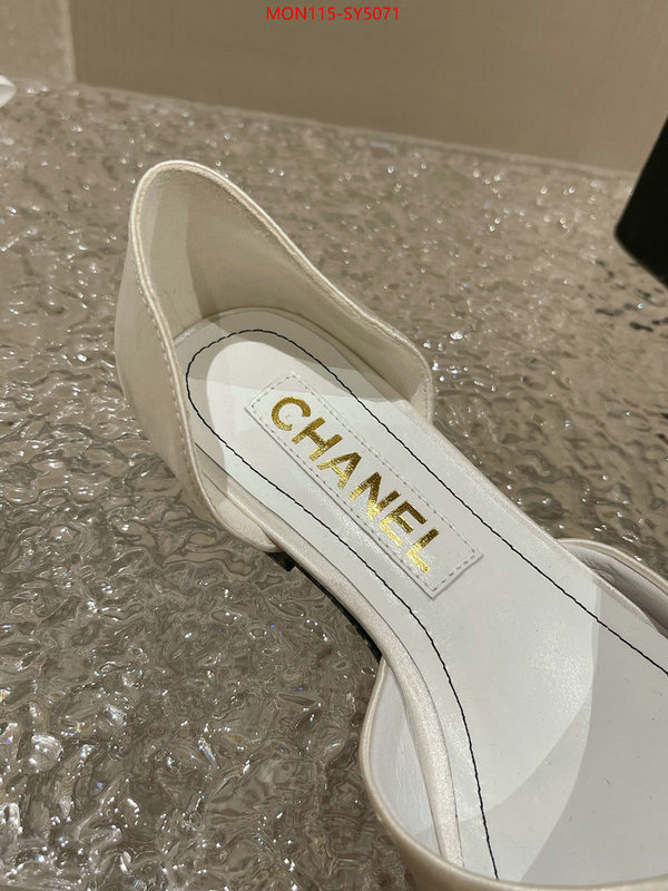Women Shoes-Chanel aaaaa quality replica ID: SY5071 $: 115USD