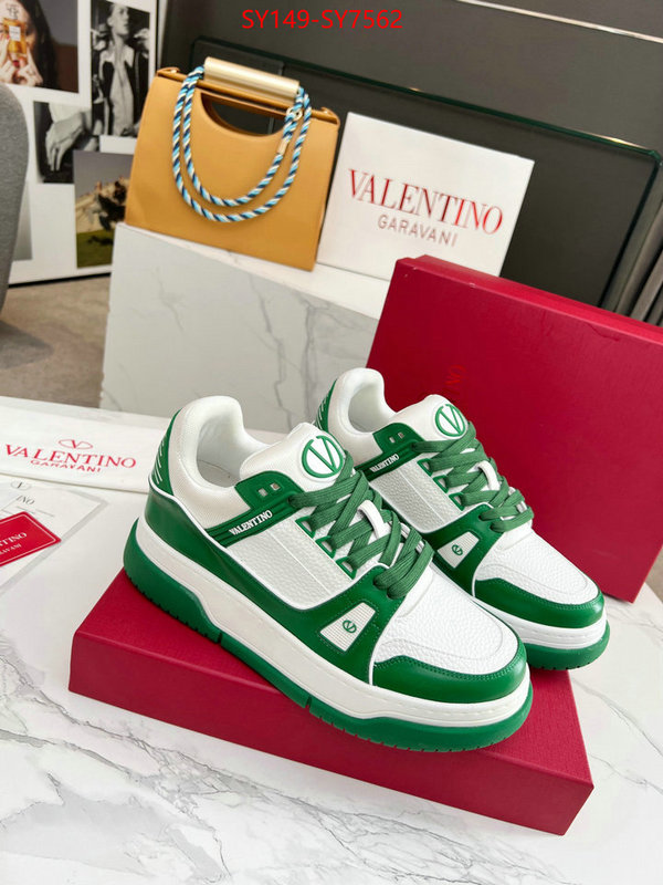 Women Shoes-Valentino high quality happy copy ID: SY7562 $: 149USD