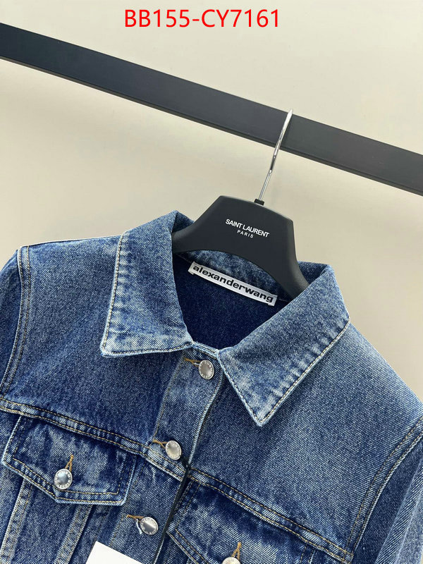 Clothing-Alexander Wang best replica 1:1 ID: CY7161 $: 155USD