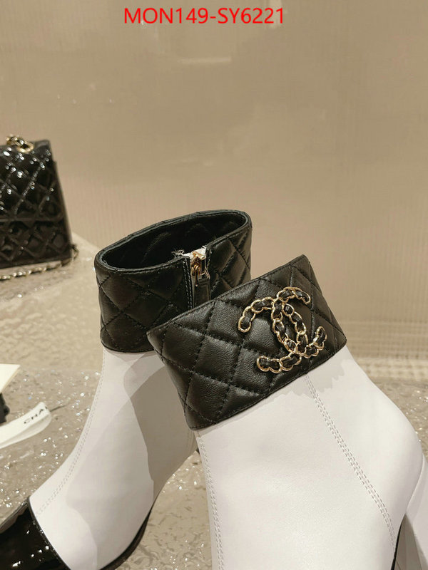 Women Shoes-Chanel mirror copy luxury ID: SY6221 $: 149USD