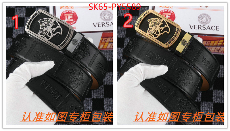 Belts-Versace what is top quality replica ID: PY5589 $: 65USD