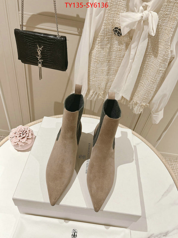 Women Shoes-Brunello cucinelli from china 2023 ID: SY6136 $: 135USD