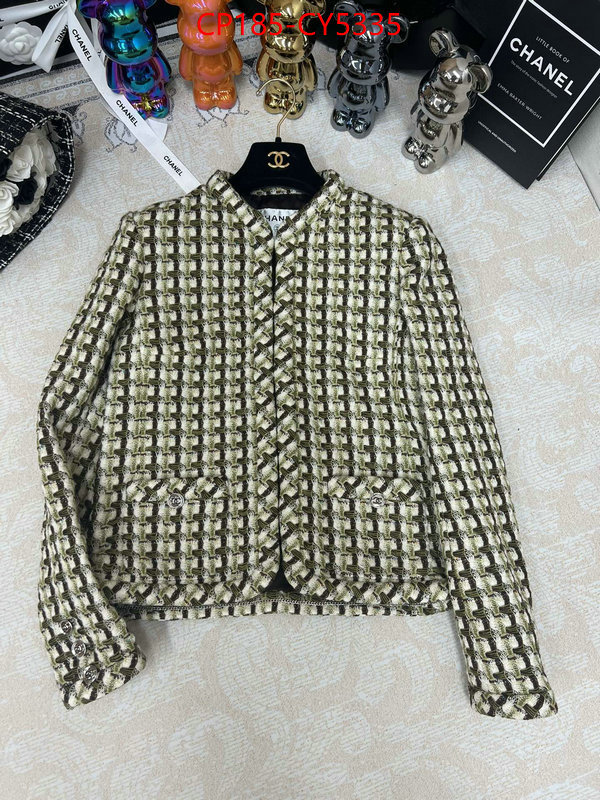 Clothing-Chanel 7 star quality designer replica ID: CY5335 $: 185USD