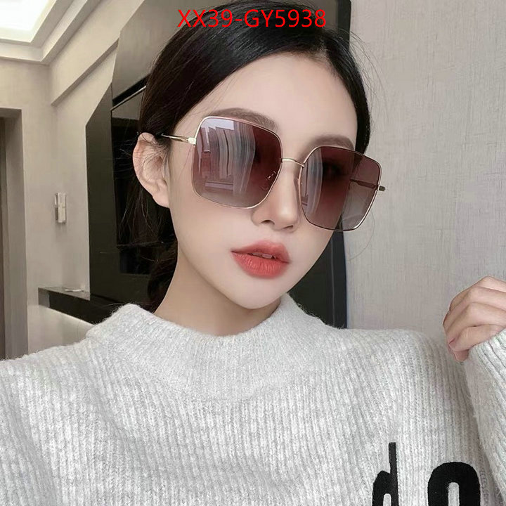 Glasses-Dior high quality designer ID: GY5938 $: 39USD