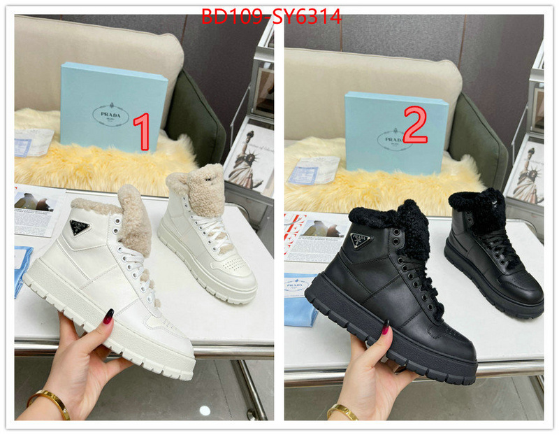 Women Shoes-Prada shop designer replica ID: SY6314 $: 109USD