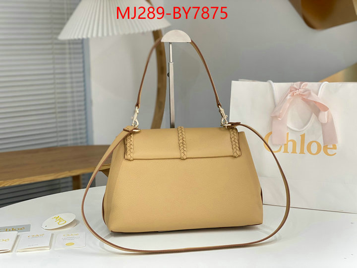 Chloe Bags(TOP)-Handbag replicas buy special ID: BY7875 $: 289USD