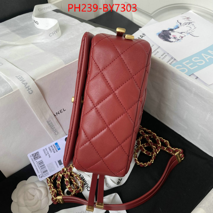 Chanel Bags(TOP)-Diagonal- the highest quality fake ID: BY7303 $: 239USD