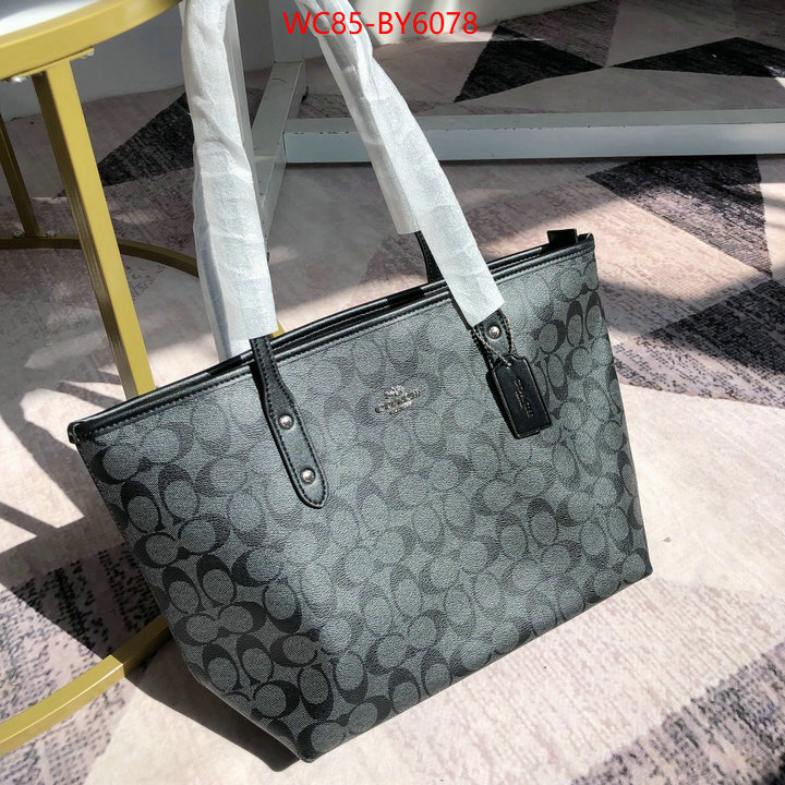 Coach Bags(4A)-Handbag- what is top quality replica ID: BY6078 $: 85USD