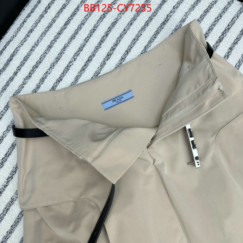 Clothing-Prada buy sell ID: CY7255 $: 125USD