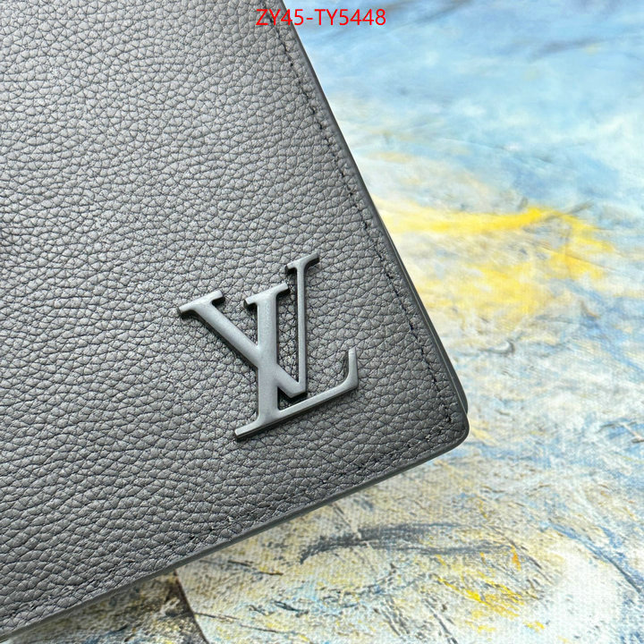 LV Bags(4A)-Wallet buying replica ID: TY5448 $: 45USD