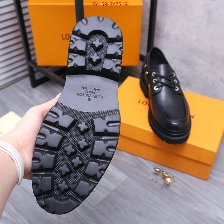 Men Shoes-LV highest product quality ID: SY7519 $: 159USD