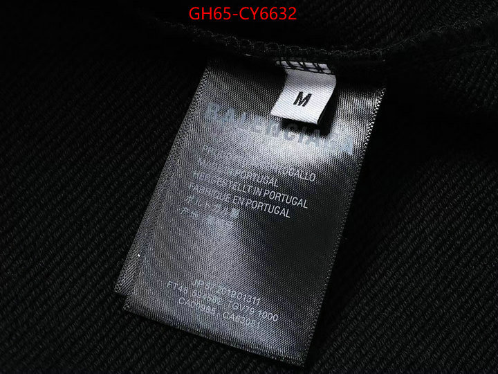 Clothing-Balenciaga where could you find a great quality designer ID: CY6632 $: 65USD