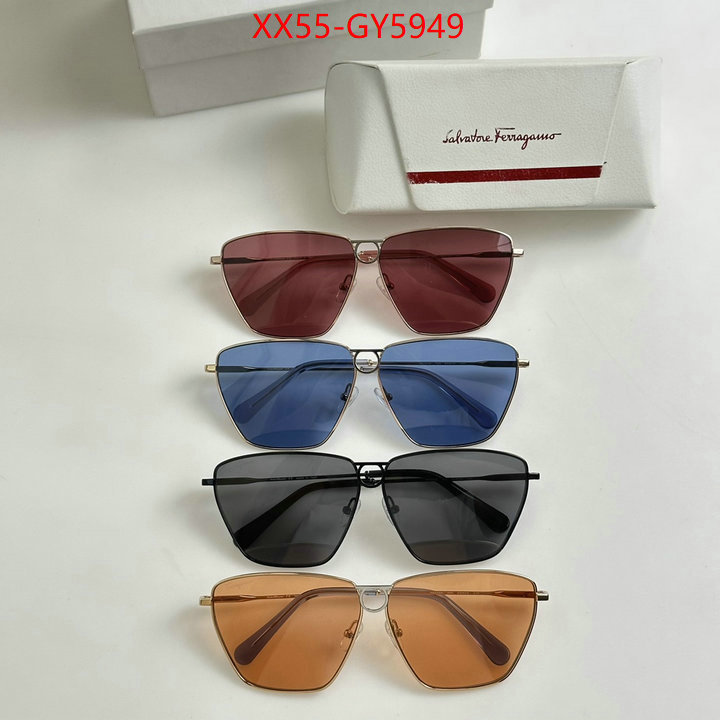 Glasses-Ferragamo customize the best replica ID: GY5949 $: 55USD